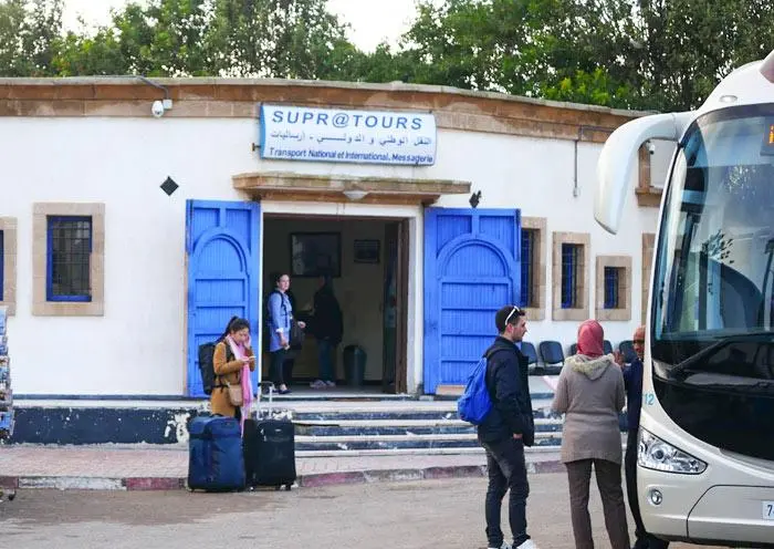 Autocar Supratours et CTM pour le trajet Marrakech-Essaouira