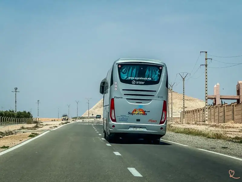 Transfert privé VTC en van ou berline porte-à-porte de Marrakech à Essaouira