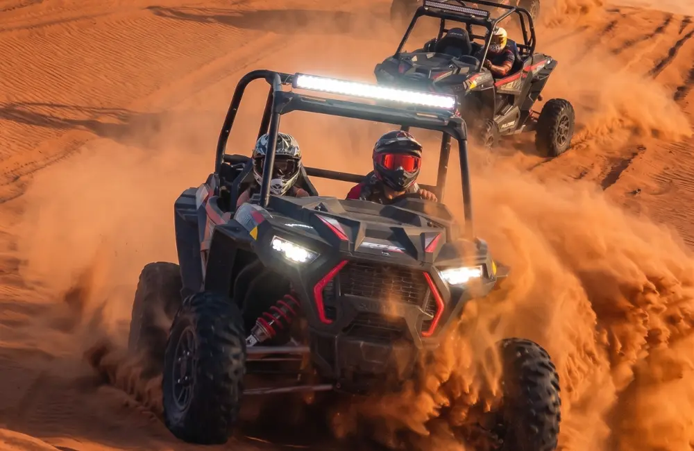 Excursion en buggy dans les dunes près d’Essaouira