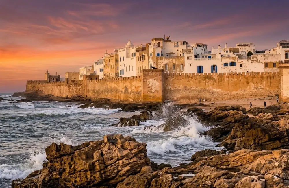 L'automne à Essaouira : mois de septembre parfait avec vent calme et eau tiède