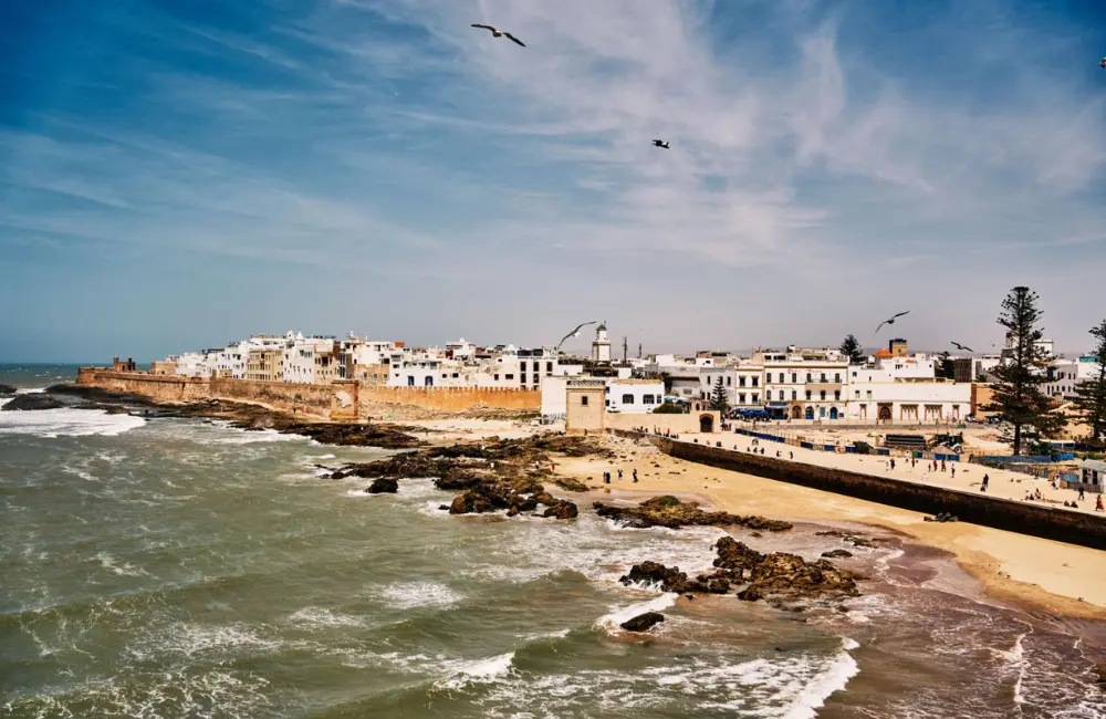 Le printemps à Essaouira : météo douce, température agréable et paysage littoral