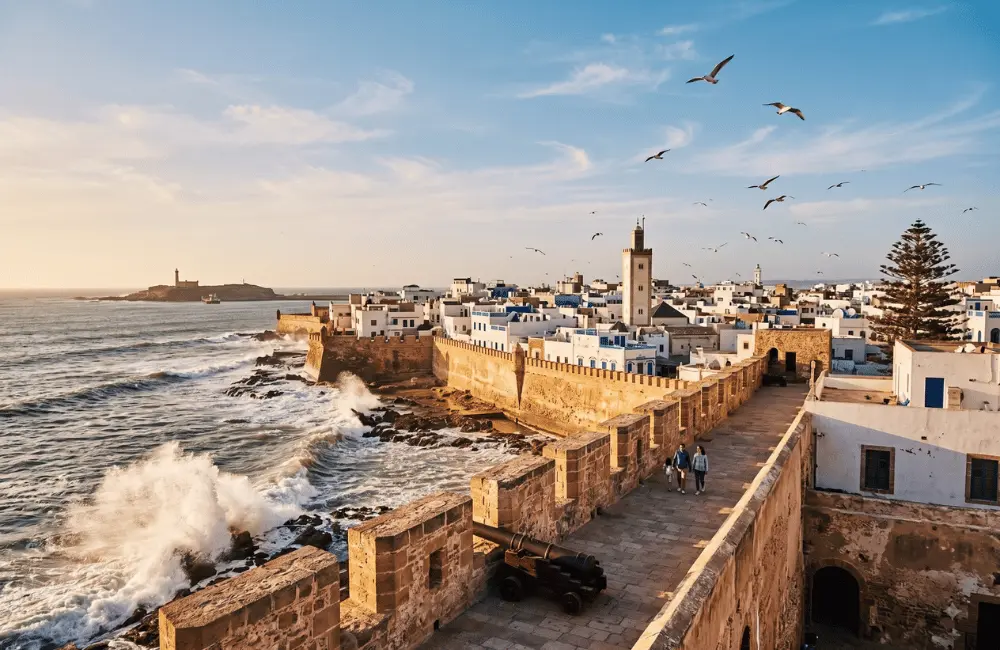 Quelle est la meilleure saison pour visiter Essaouira ? Guide météo, températures et climat