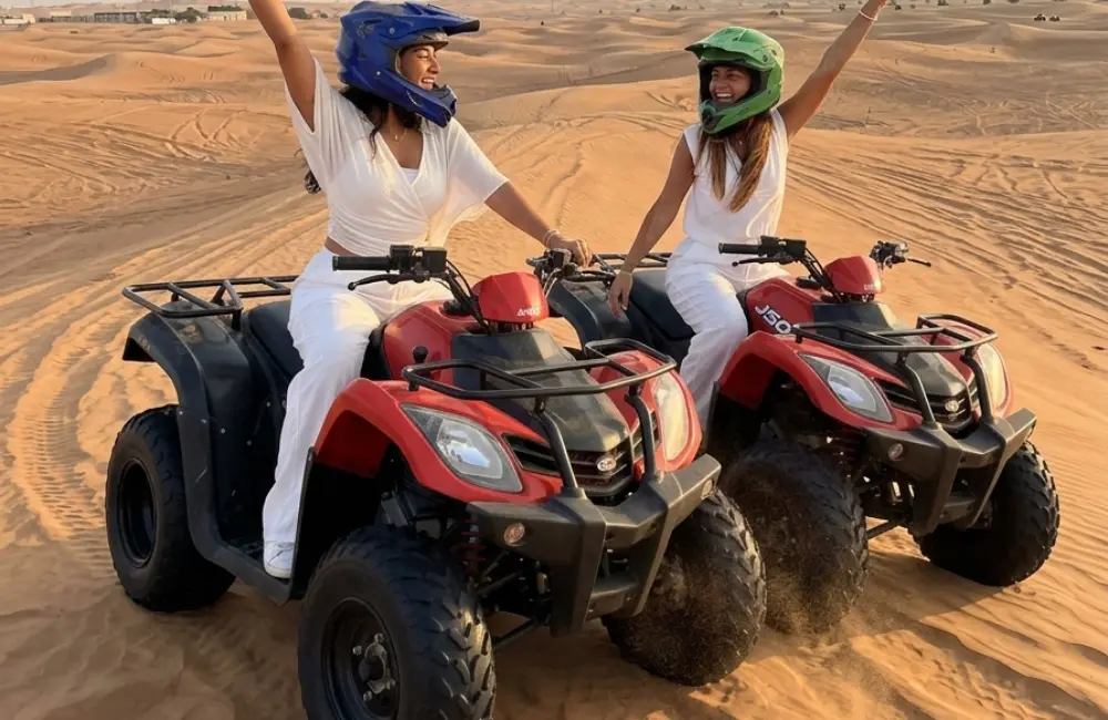 Excursion quad Essaouira 2 heures sur la plage et les grandes dunes du Cap Sim