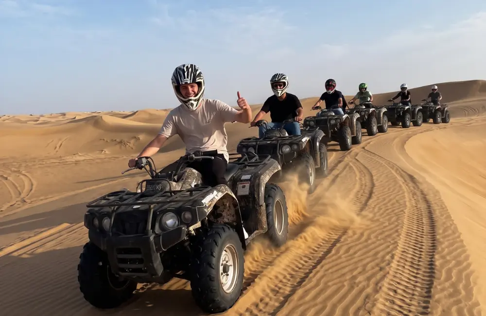 Randonnée en quad le long de la côte sauvage d’Essaouira
