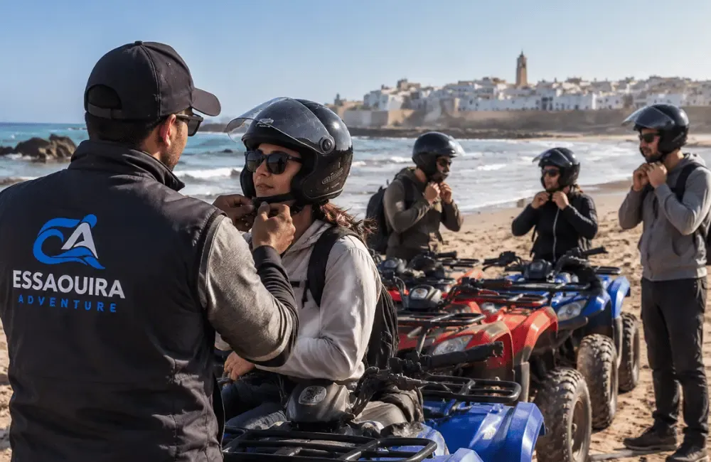 Sécurité quad Essaouira : guide complet avant une randonnée ou balade pour débutants et familles