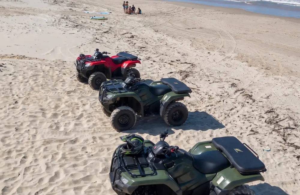 Raid quad journée vers Sidi Kaouki au départ de Diabat avec déjeuner