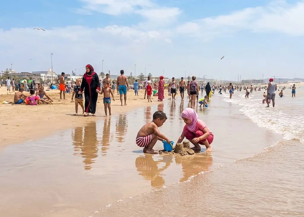 Artisan travaillant le bois de thuya dans un atelier de la médina d'Essaouira